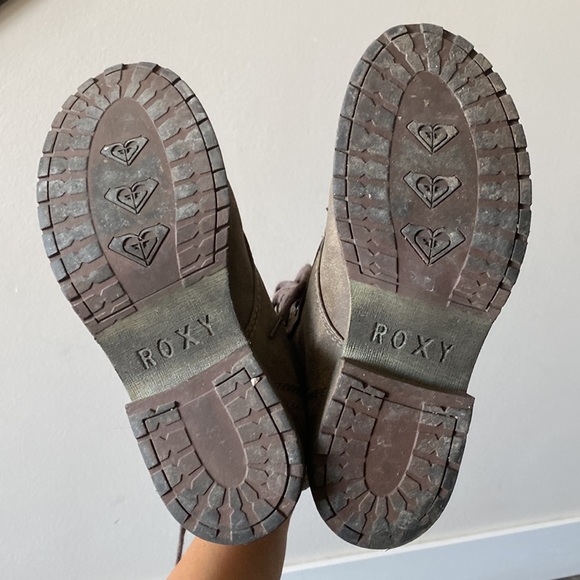 Roxy combat boots womens size 6.5 TTS - Picture 6 of 8